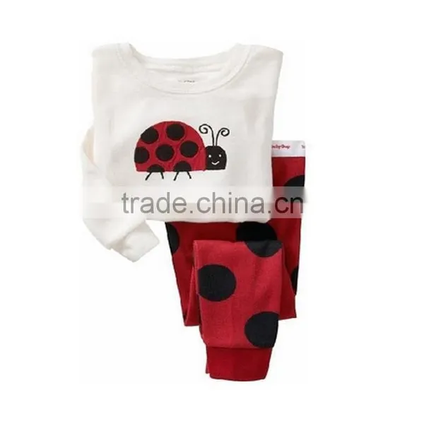 S32657W Boutique Childrens Clothes Sets Boys Pajamas Long Sleeve Children Sleepwear 100% Cotton Kids Pyjamas photo-3