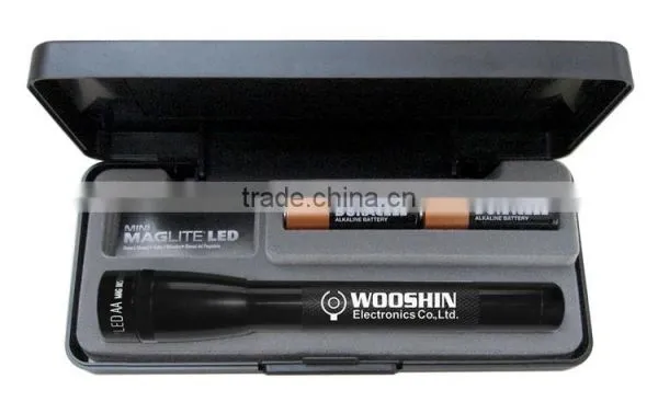 LED 2 AA Mini Mag-Lite Flashlight - Features MAG-LED Technology and Comes With Your Logo photo-2