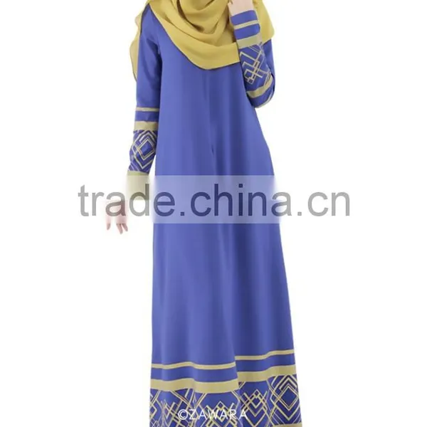 Walson Muslim Girls Without Dress Images Women Islamic Clothing Turkish Clothing Wholesale photo-4