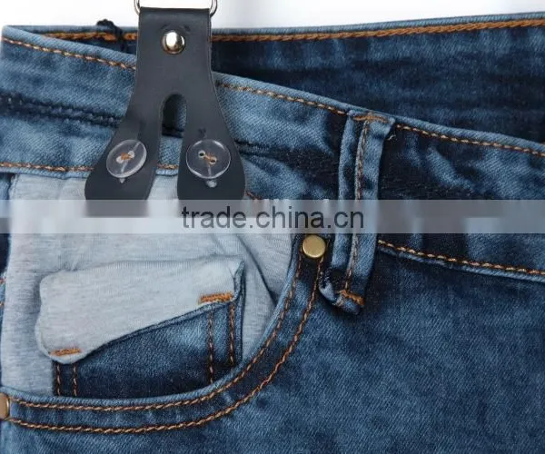 OEM Service Suspender Trousers Fashion Kids Denim Jeans Plus Size Rompers photo-4
