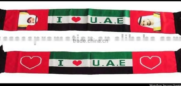 Polyester Football Scarf