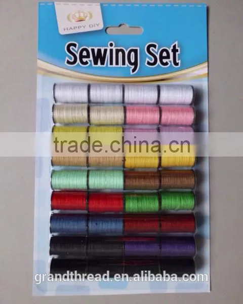 Portable Sewing Set / Mini Sewing Kit / Sewing Box Kit photo-2