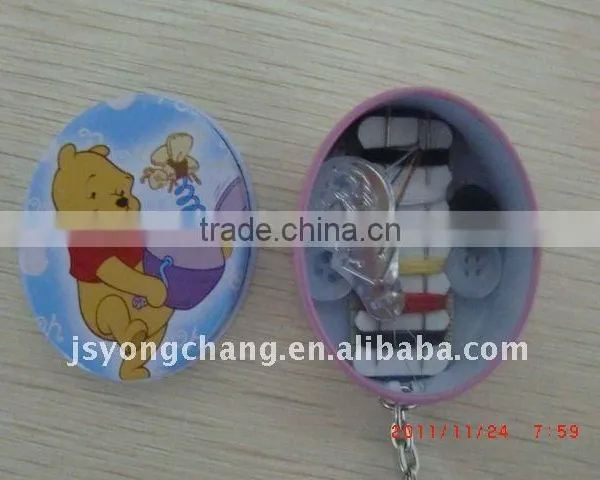 Superior Sewing Tin Box