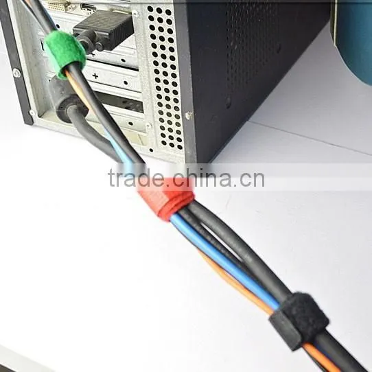 BACK TO BACK Hook and Loop CABLE TIES