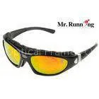 Full Frame Polarized Cycling For Outdoor With Adjustable Strap / Band