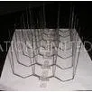 Polycarbonate Pest Control Traps , 6.5cm - 14cm Bird Control Spikes