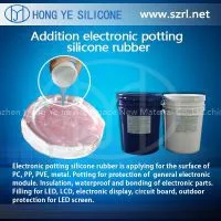 HY-9055 of Electronic Potting Silicone Rubber