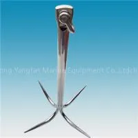 Stainless Steel Fishing Anchor