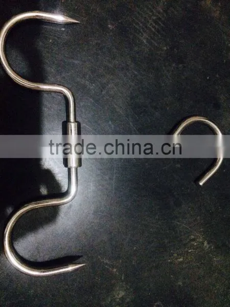 Stainless Steel Meat Hook,food Hook,butcher Hook,boning Hooks,bacon Hangers,sausage Hook