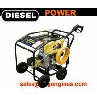 3600 PSI Diesel Pressure Washer