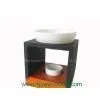 Wooden Oil Warmer Frame, Oil Burner