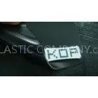 Glossy or Matte PVC Waterproof Membrane Commercial Roof Material 1250GSM 3000D