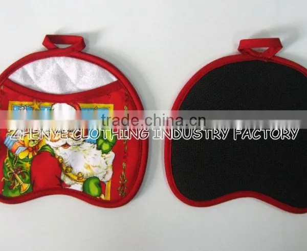 CUSTOMIZED Christmas DESIGN KITCHEN Printed Pot Holder With Neoprene photo-5