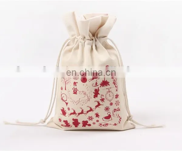In Stock Popular Printed Wholesale Santa Sacks photo-2