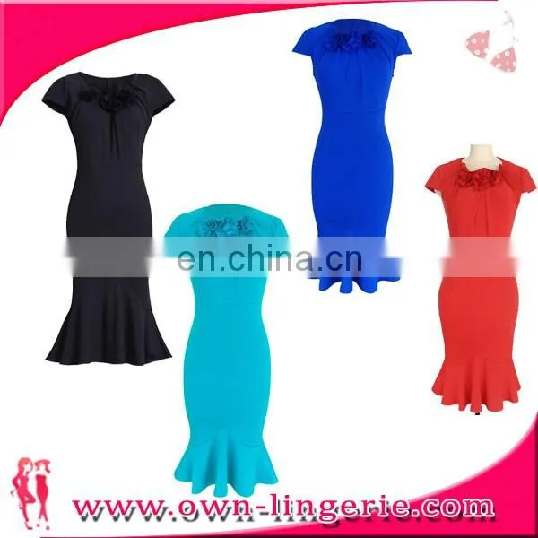 Custom New Style Fashion Dresses Women Lady Female Sleeveless Design Chic Sexy Dress photo-4