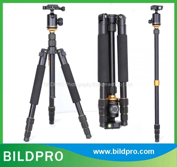 BILDPRO AK-264T Extendable Photography Tripod For Cameras photo-2
