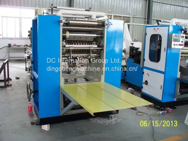 Automatic Facial Tissue Making Machine