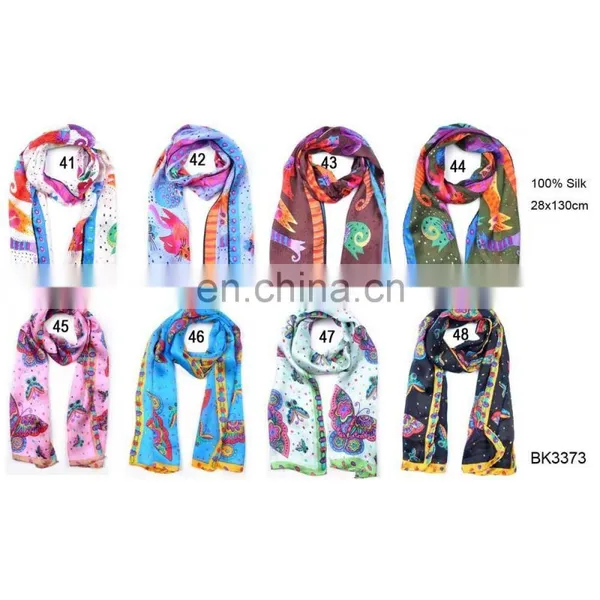 2016 100% Silk Scarf, Printing Silk Scarf, Cheap Silk Scarf photo-6
