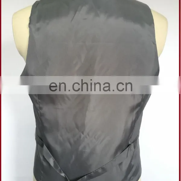 Latest Design Men Wool Check Vest Waistcoat photo-2