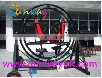 Funny 2 Rings Gyroscope , Gyroscope Machine for Amusement or Playing