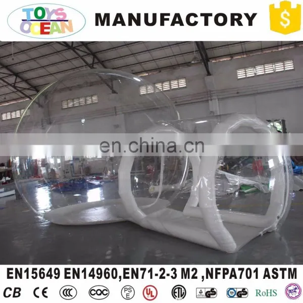 Hot Sale Rental Commercial Inflatable Clear Bubble Tent for Camping photo-3