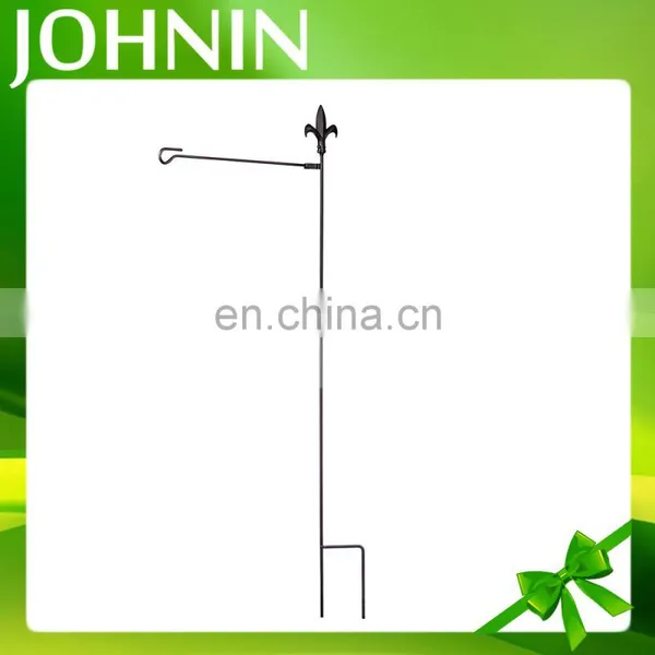 Fast Shipping Good Quality Custom Durable Decorative Iron Garden Flag Stands photo-4