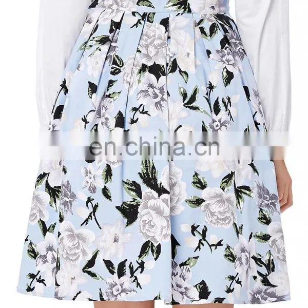 19 Colors Grace Karin Women Cotton Pinup 50S 60S Vintage Skirt Skirts CL6294-13# photo-4