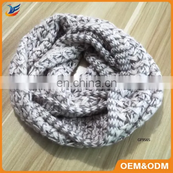 Economic and Reliable Russian Infinity Acrylic Scarf photo-3