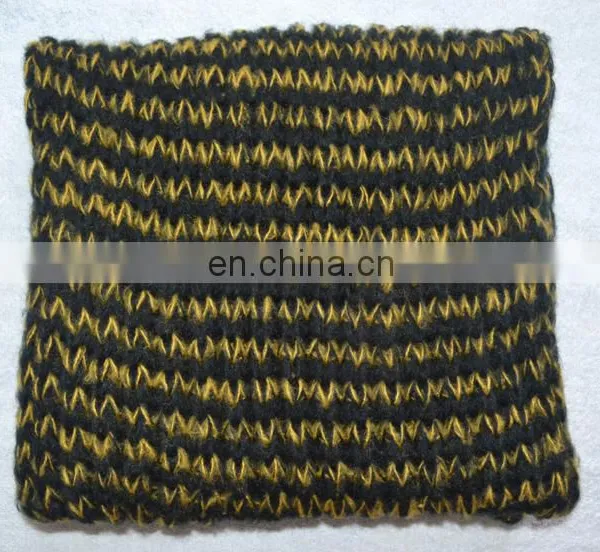 Wholesale Hot Selling Fashion Warm Infinity Loop Knitted Scarf photo-5
