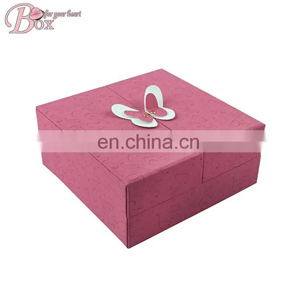 The Book Cover Jewelry Pink Loveliness Earrings Necklace Box photo-6