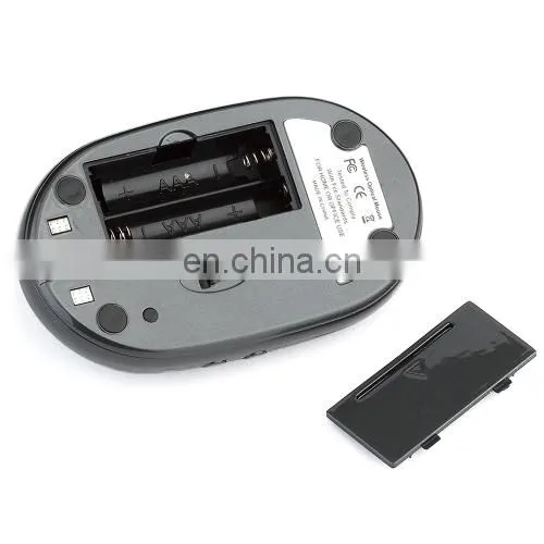 Dropshipping MZ-012 2.4G 1200 DPI Wireless Rechargeable Optical Mouse With 3 Ports USB HUB / Charging Dock photo-6
