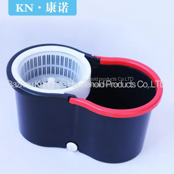 High Quality Easy Plastic Magic Double Spin Mop With Special Plastic Handle