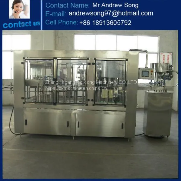 Carbonated Drink Filling Machine For Gas Drink, as Coca Cola photo-2