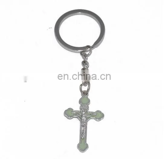 Wholesale Cross Souvenir Metal Keychain photo-2