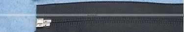 Stock Factory Wholesale Open End Nylon Zippers With Metal Puller photo-4
