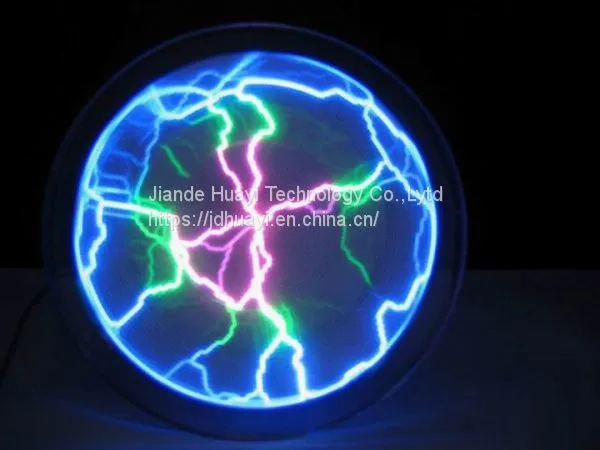 China gold supplier Popular electric plasma plate light with Sound Function