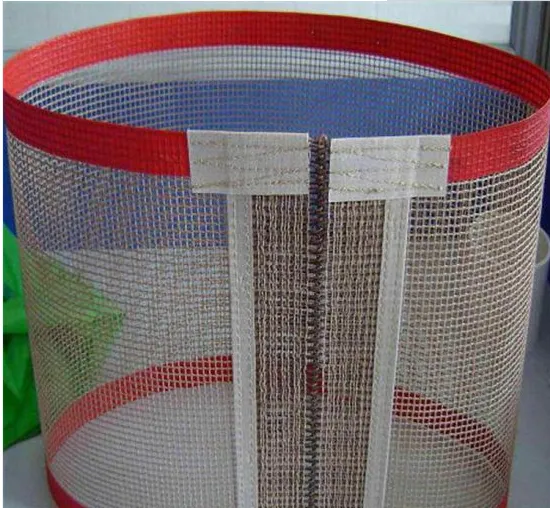 PTFE Teflon Coated Fiberglass Fabric Cheap Conveyor Mesh Belt