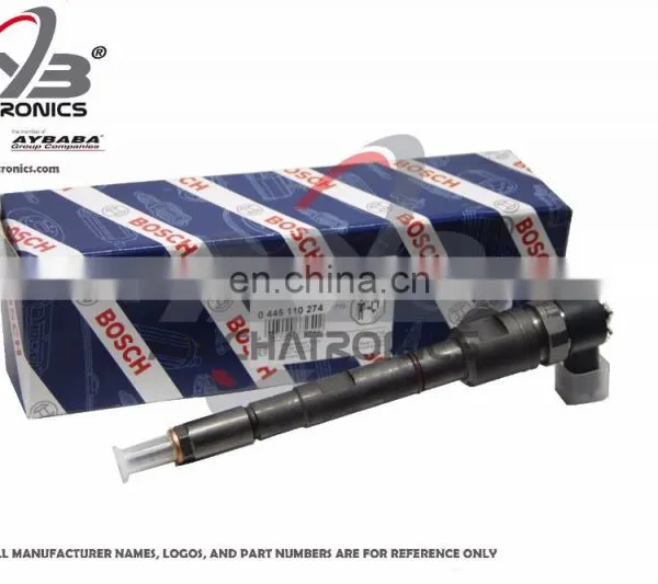 0445110275 DIESEL FUEL INJECTOR FOR HYUNDAI H1 2.5 CRDI ENGINES photo-4