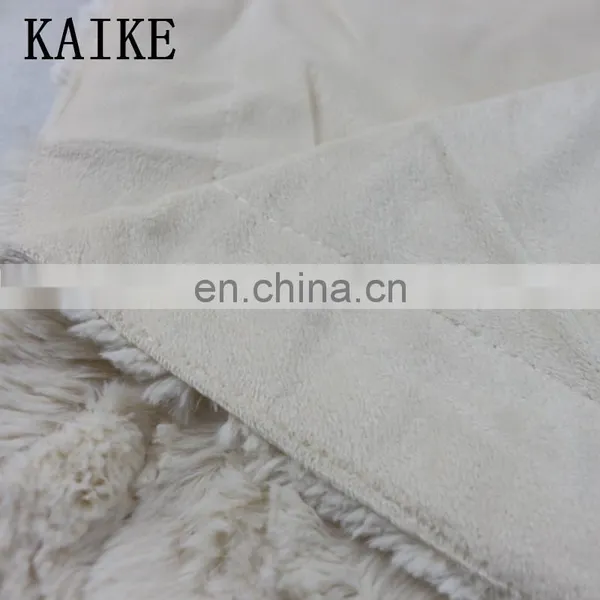 Warm Super Soft Custom Print Muslin Fleece Baby Velvet Blanket 100% Polyester photo-5