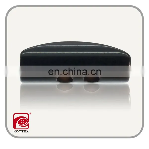 Special Shaped Smooth Surface Resin Imitation Horn Toggle Buttons,2014 Plastic Toggle Button,garment Accessories photo-4