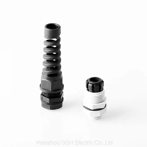 PG7 Spiral Cable Gland / Liquid-tight Strain Relief photo-3