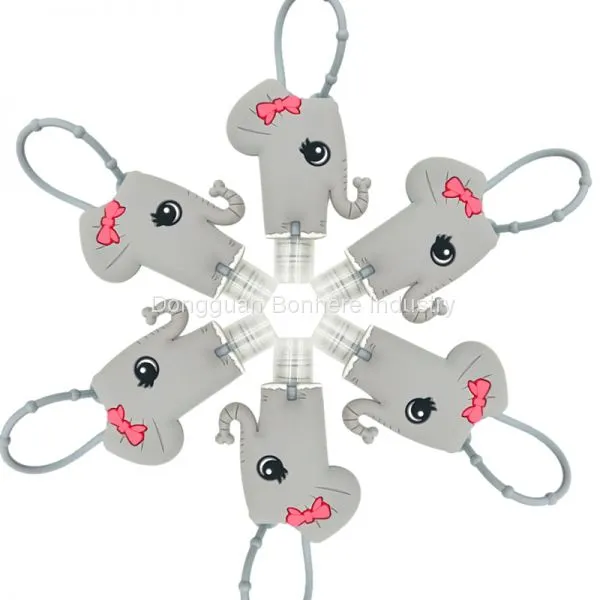 Promotion 30ml Hand Sanitizer Bottle Holder Silicone Pocketbac Holders