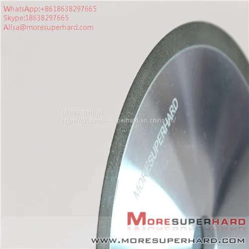 4B9 Resin Bonded Superhard Materials Can be Used to Process Customized Diamond Grinding Wheels Alisa@moresuperhard.com photo-5