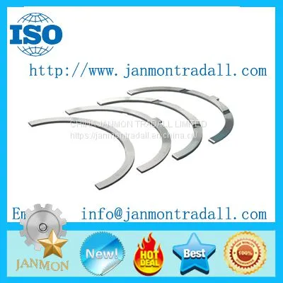 Customize Bimetal Thrust Washer,Bimetallic Thrust Washers,Engine Thrust Washers,Crankshaft Thrust Washers,Half Washer,Thrust Washer,Thrusting Plate,Thrust Bearing, Crankshaft Thrust Bearing photo-3