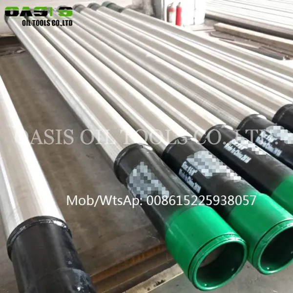 304 Material Pipe Based Wire Wrapped Screens Square Slot Strainer photo-5