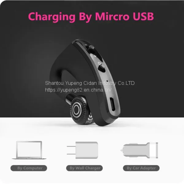 Stereo Bluetooth Earphone Sport Bluetooth Earphone,True Wireless Single Business Earbud,Voice Control Call Driver Headset,Rotate With Mic Support OEM/ODM V9 photo-4