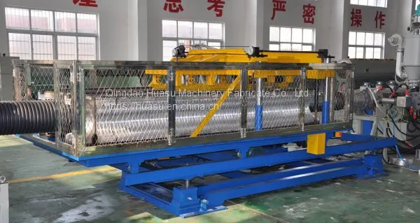 Plastic Corrugated Pipe Extrusion Machinery photo-5