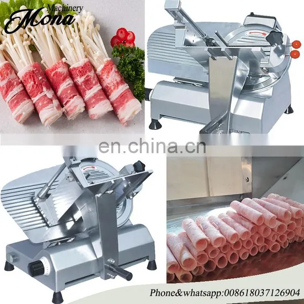 Meat Slicer With Good Quality Frozen Meat Slicing Machine photo-2