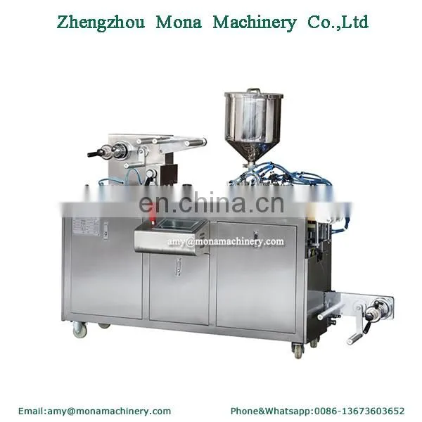Tablet/Capsule/ampoule Bottle Blister Packing Machine photo-6