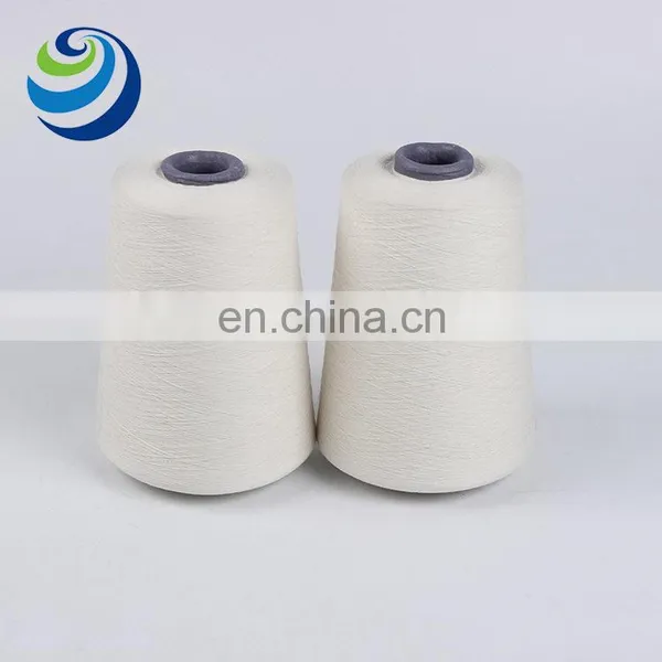 Hot products nano zinc yarn eco-friendly cheap 30% zinc polyester / 70% cotton ne40s nano zinc polyester spun yarn